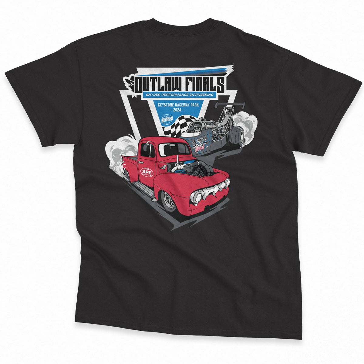 SPE ODSS Diesel Drag Racing Outlaw Finals Event T-Shirt