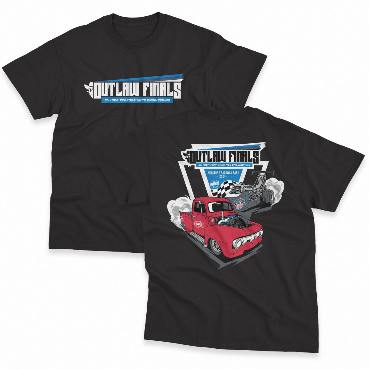 SPE ODSS Diesel Drag Racing Outlaw Finals Event T-Shirt