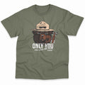 drag racing t-shirt spe motorsport smokey bear