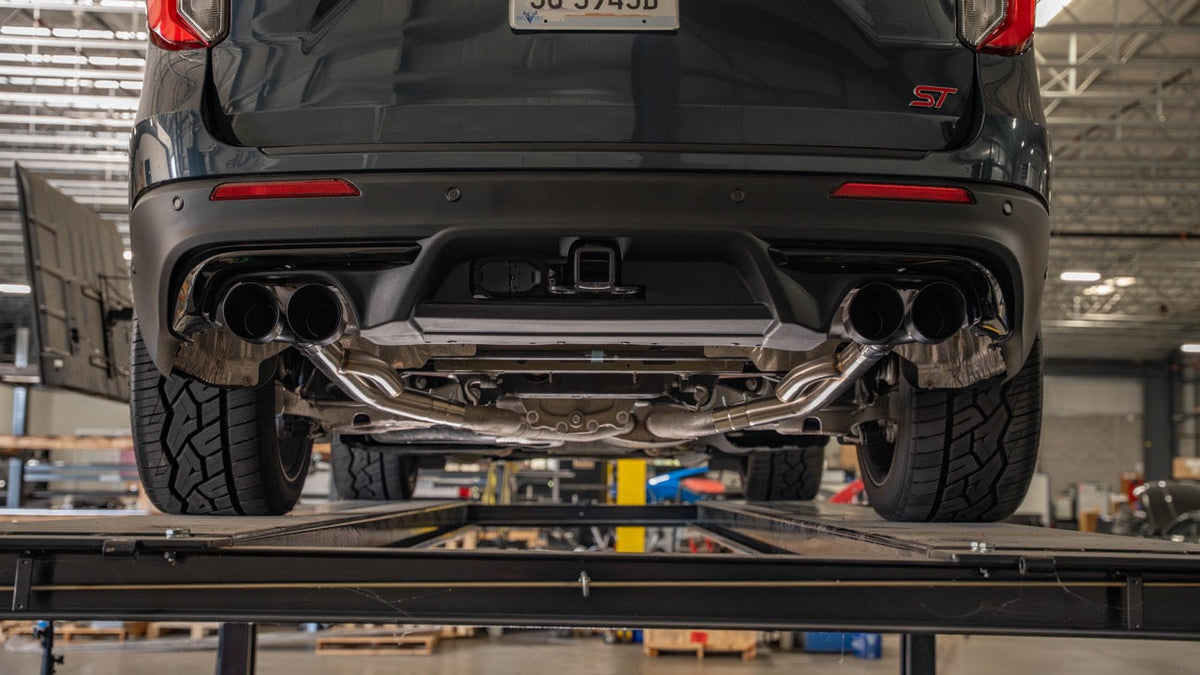 Ford Explorer ST Axle Back Performance Exhaust System Kit