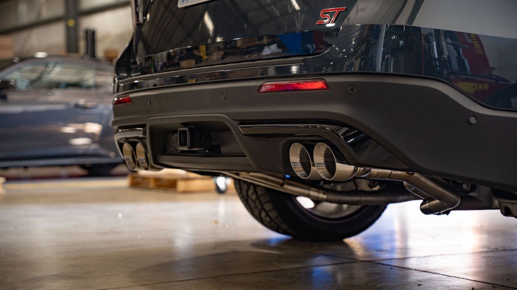Ford Explorer ST Axle Back Performance Exhaust System Kit