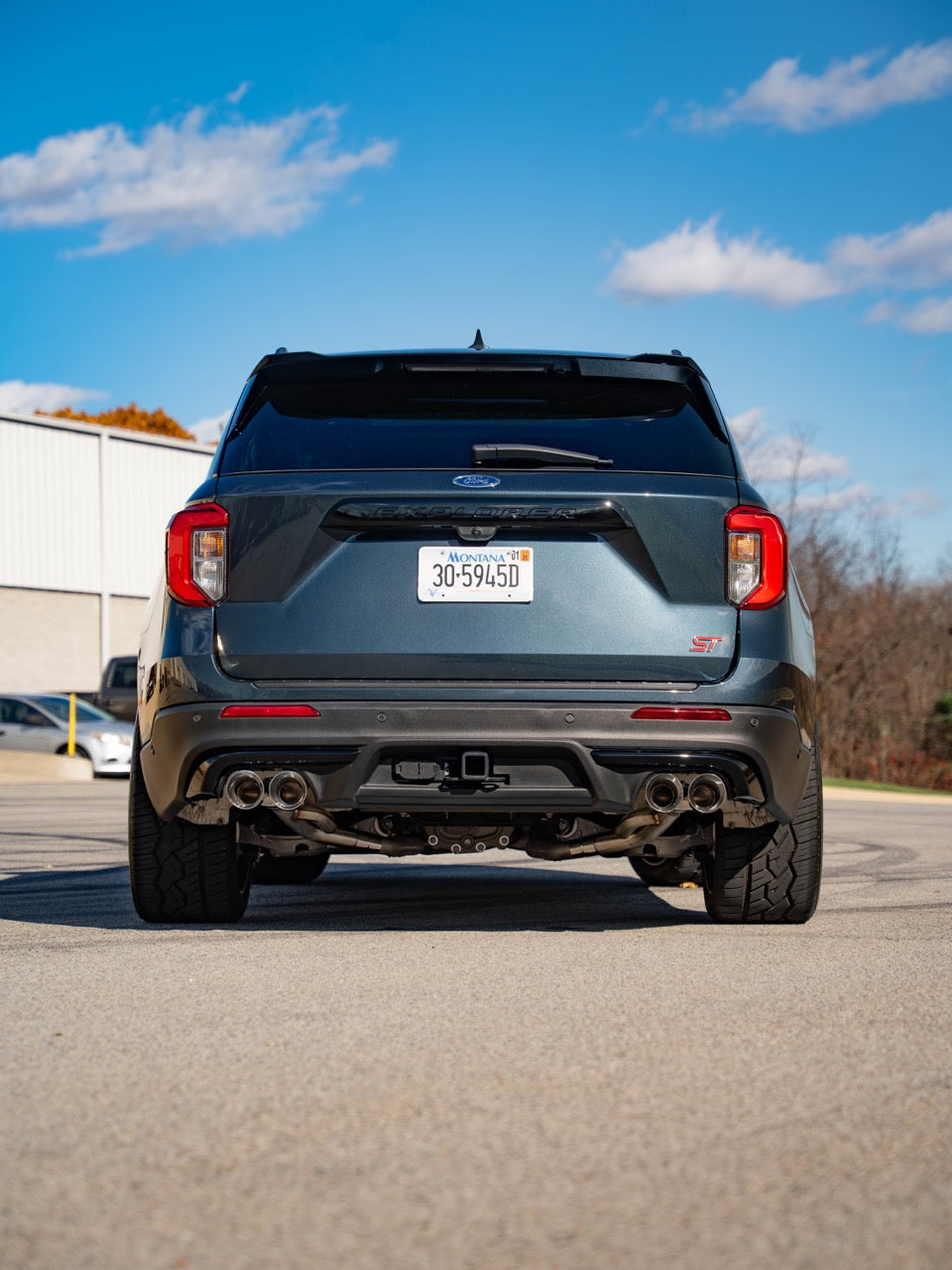 Ford Explorer ST Axle Back Performance Exhaust System Kit
