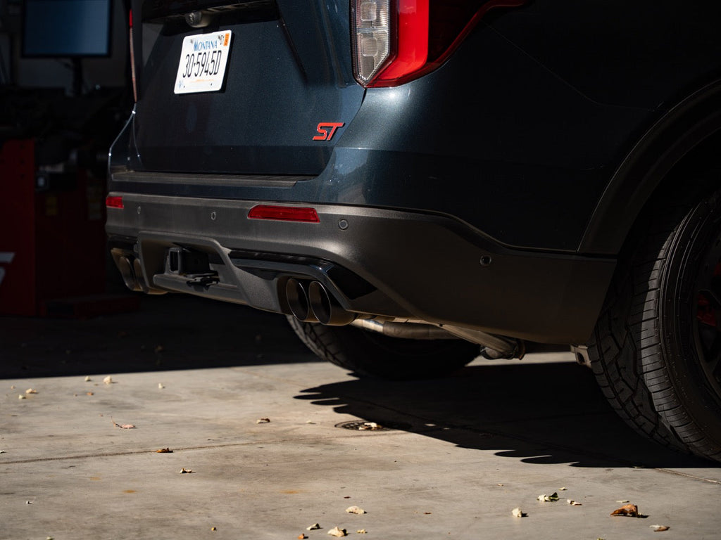 Ford Explorer ST Axle Back Performance Exhaust System Kit