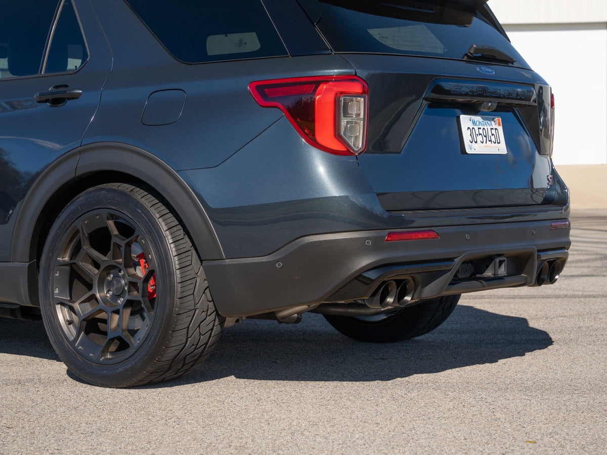 Ford Explorer ST Axle Back Performance Exhaust System Kit