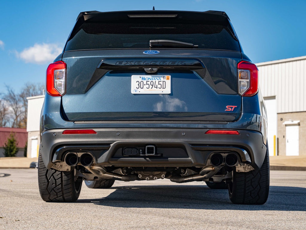 Ford Explorer ST Axle Back Performance Exhaust System Kit