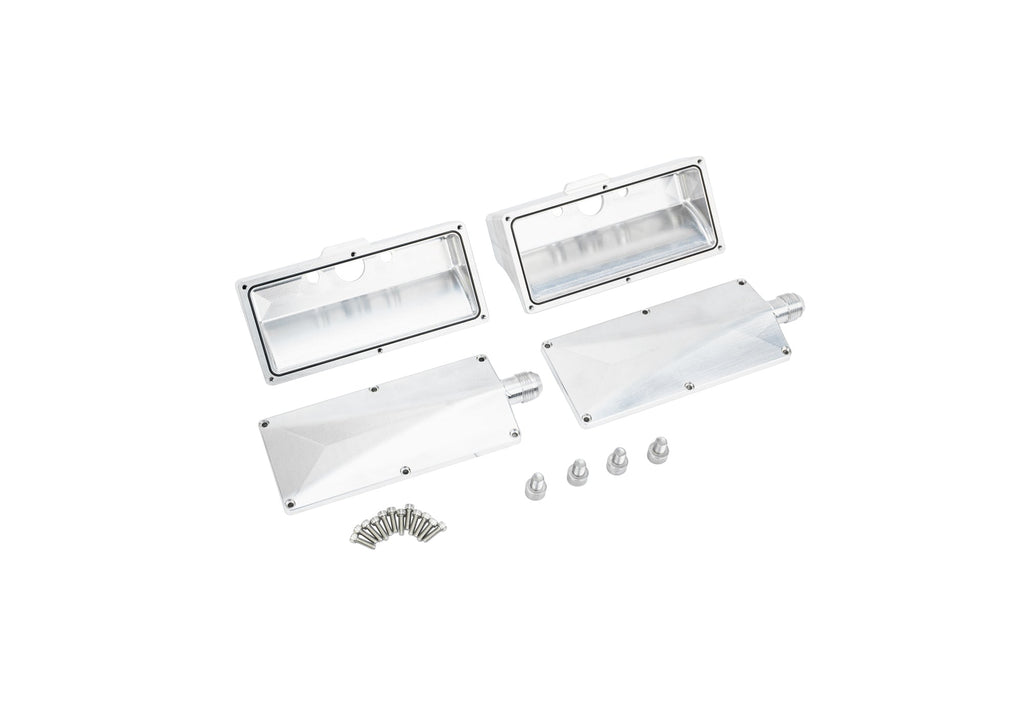 Billet Aluminum PTE Turbo Drain Scavenge Tank