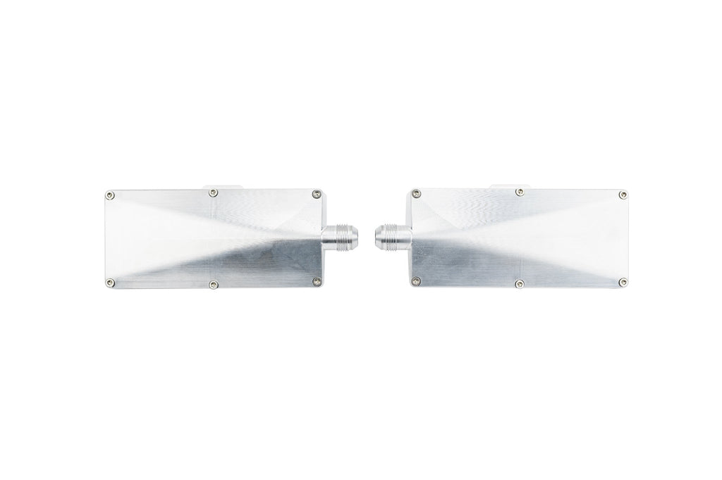 Billet Aluminum PTE Turbo Drain Scavenge Tank