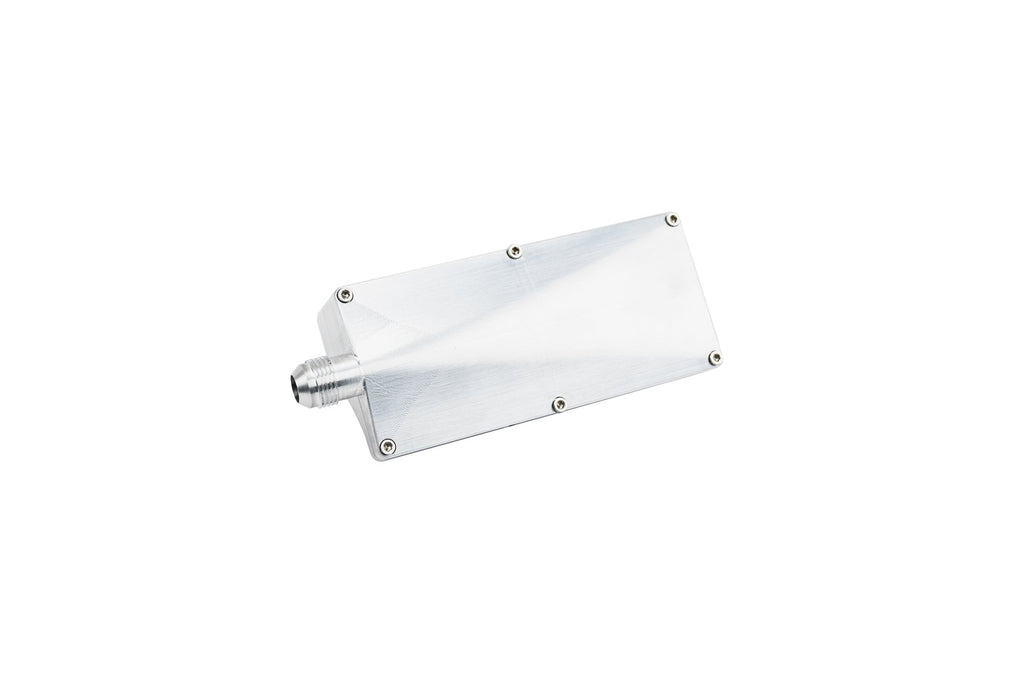 Billet Aluminum PTE Turbo Drain Scavenge Tank