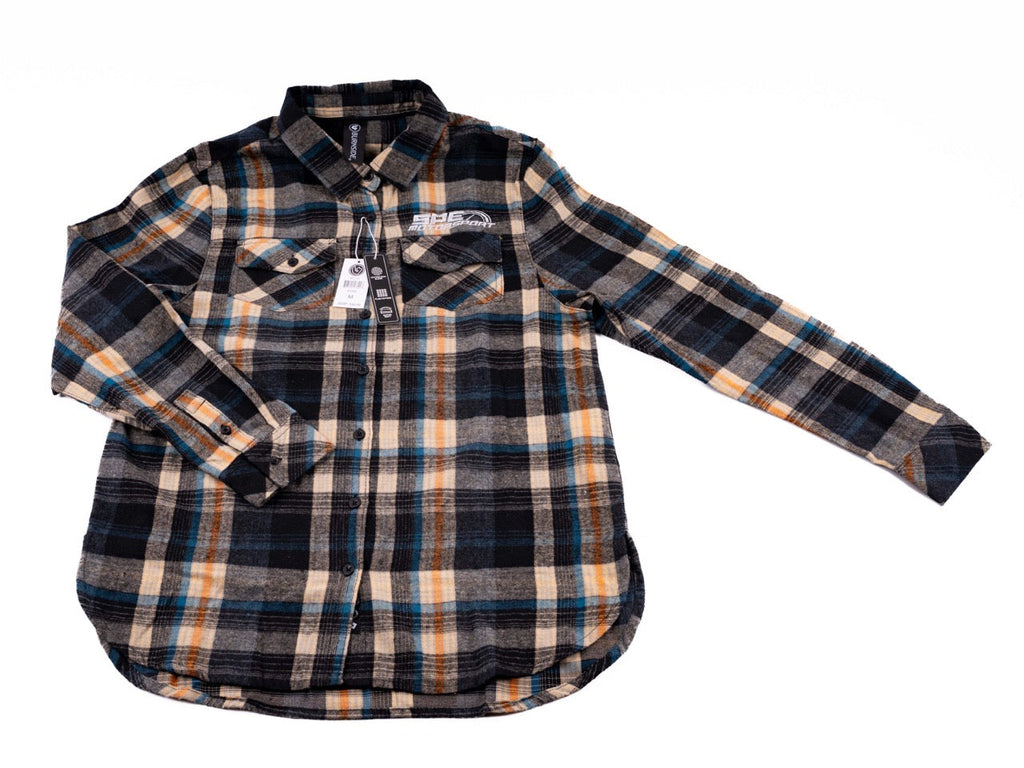 womens flannel automotive
