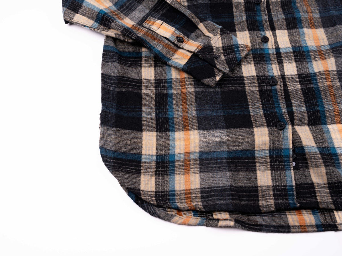 womens flannel automotive