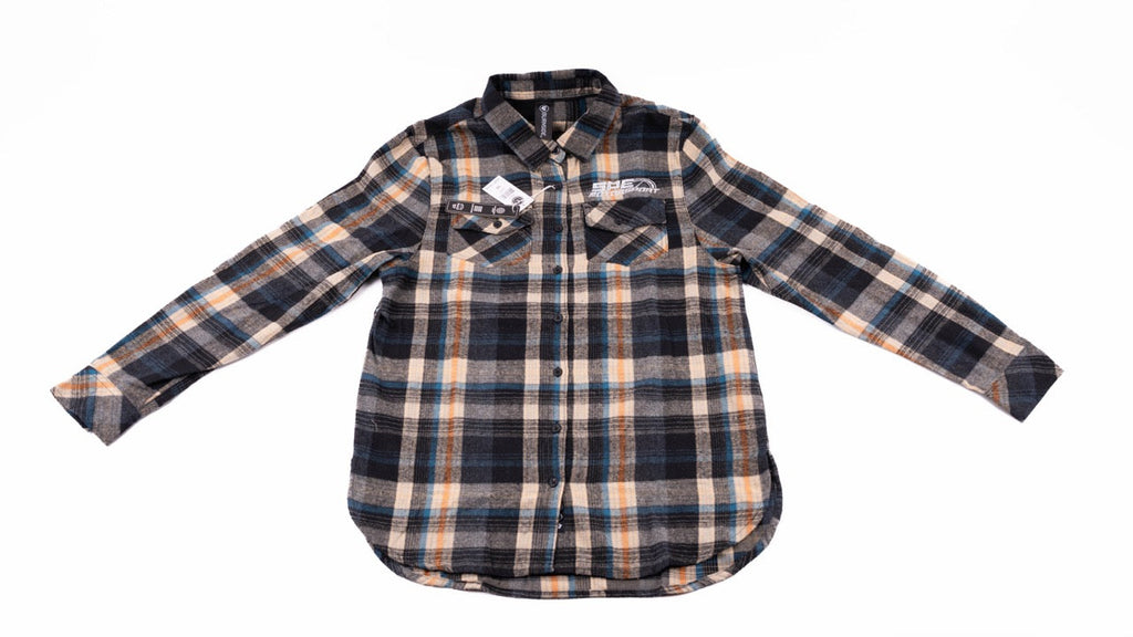 womens flannel automotive