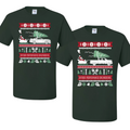 CLEARANCE: SPE Motorsport Ugly Christmas T-Shirt - Mustang & Powerstroke