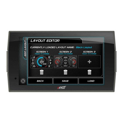 Edge Insight CTS3 Digital Gauge Touchscreen Monitor