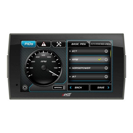 Edge Insight CTS3 Digital Gauge Touchscreen Monitor