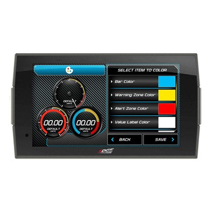 Edge Insight CTS3 Digital Gauge Touchscreen Monitor