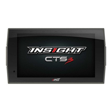 Edge Insight CTS3 Digital Gauge Touchscreen Monitor