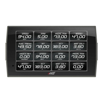 Edge Insight CTS3 Digital Gauge Touchscreen Monitor