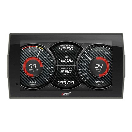 Edge Insight CTS3 Digital Gauge Touchscreen Monitor