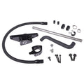 Fleece Cummins Coolant Bypass Kit (2003-2005 Auto Trans) w/ Stainless Steel Braided Line