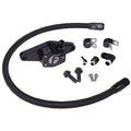 Fleece 12V Coolant Bypass Kit (1994-1998 Dodge) (Coolant Hose Braiding - Black Nylon)