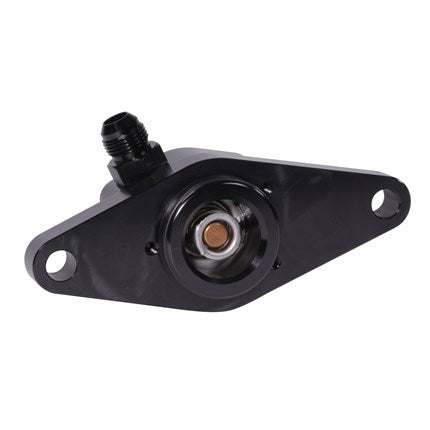 Fleece 12V Coolant Bypass Kit (1994-1998 Dodge) (Coolant Hose Braiding - Black Nylon)