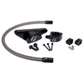 Fleece Cummins Coolant Bypass Kit (2003-2007 Manual Transmission) w/ Stainless Steel Braided Line