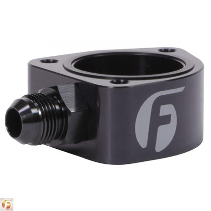 Fleece Cummins Coolant Bypass Kit (2003-2005 Auto Trans) w/ Stainless Steel Braided Line