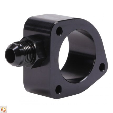Fleece Cummins Coolant Bypass Kit (2003-2005 Auto Trans) w/ Stainless Steel Braided Line
