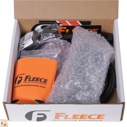 Fleece Cummins Coolant Bypass Kit (2003-2005 Auto Trans) w/ Stainless Steel Braided Line
