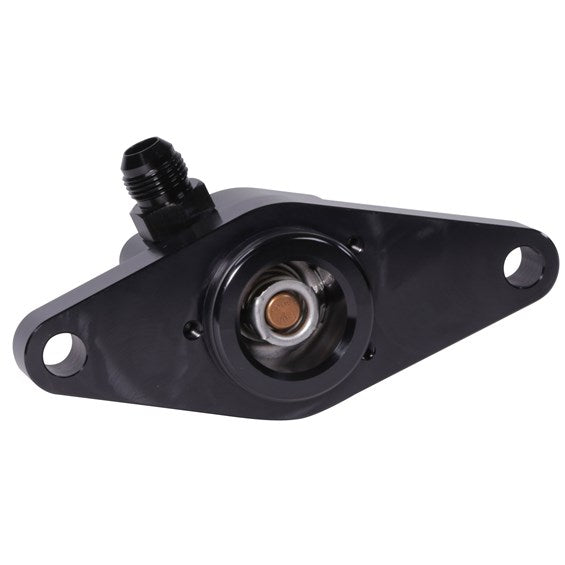 Fleece Performance Coolant Bypass Kit (Coolant Hose Braiding - Black Nylon) - 98.5-02 Dodge Cummins VP