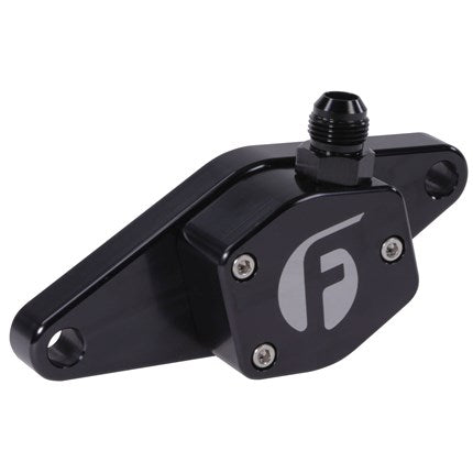 Fleece Performance Coolant Bypass Kit (Coolant Hose Braiding - Black Nylon) - 98.5-02 Dodge Cummins VP