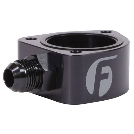 Fleece Performance Coolant Bypass Kit (Coolant Hose Braiding - Black Nylon) - 98.5-02 Dodge Cummins VP