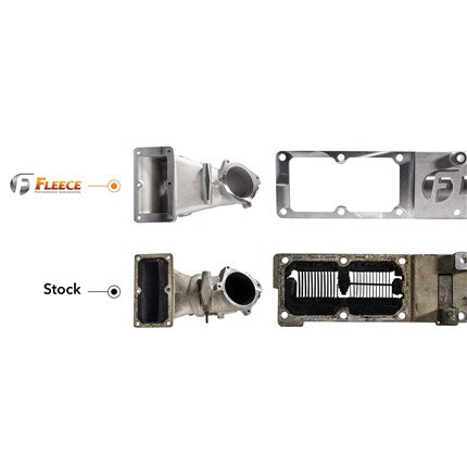 Fleece Intake and Grid Heater Kit - 07.5-24 Dodge/Ram 2500-5500 Cummins 6.7L