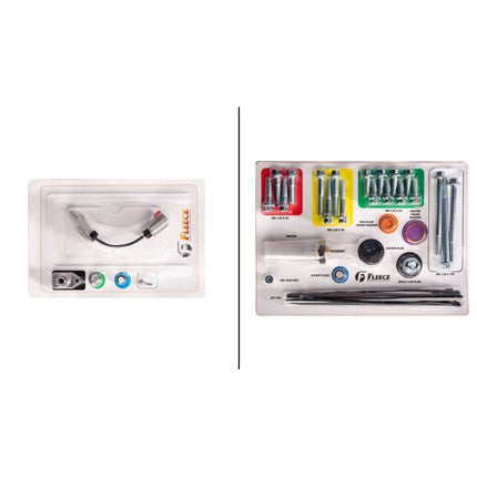 Fleece Intake and Grid Heater Kit - 07.5-24 Dodge/Ram 2500-5500 Cummins 6.7L