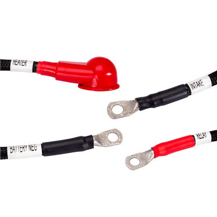 Fleece Intake and Grid Heater Kit - 07.5-24 Dodge/Ram 2500-5500 Cummins 6.7L