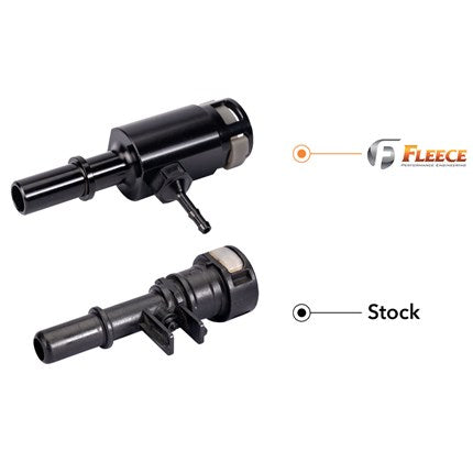 Fleece Injector Return Fitting (5 Pack) - 2011-2016 Ford 6.7L