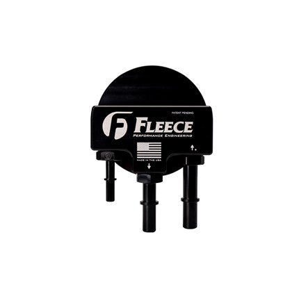 Fleece Performance Engine Mounted Fuel Filter Assembly - 2011-2026 Ford Powerstroke 6.7L