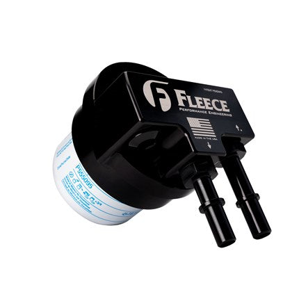 Fleece Performance Engine Mounted Fuel Filter Assembly - 2011-2026 Ford Powerstroke 6.7L