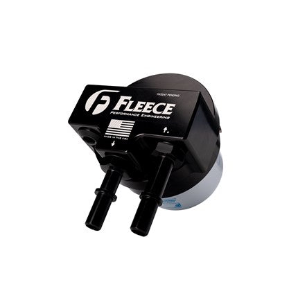 Fleece Performance Engine Mounted Fuel Filter Assembly - 2011-2026 Ford Powerstroke 6.7L
