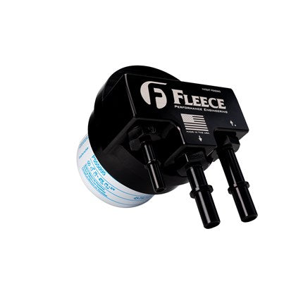 Fleece Performance Engine Mounted Fuel Filter Assembly - 2011-2026 Ford Powerstroke 6.7L