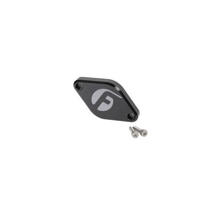 Fleece LML Resonator Delete Plate - 11-16 GM Duramax LML - FPE-LML-RES