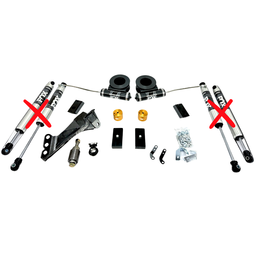 2 to 2.5 inch lift kit super duty ford