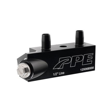 PPE Transmission Fluid Thermal Bypass Valve - 19-23 Silverado/Sierra 1500/2500/3500 with 6L80/6L90 Transmission (1/2" Trans Line)