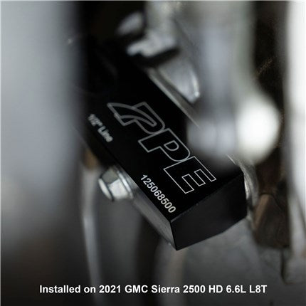 PPE Transmission Fluid Thermal Bypass Valve - 19-23 Silverado/Sierra 1500/2500/3500 with 6L80/6L90 Transmission (1/2" Trans Line)