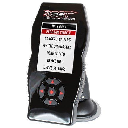 SCT X4 Power Flash Vehicle Programmer - Ford Diesel & Gas
